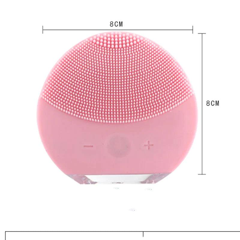 Mini Ultrasonic Facial Cleansing Brush