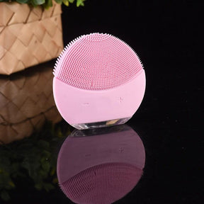 Mini Ultrasonic Facial Cleansing Brush